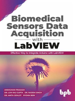 cover image of Biomedical Sensors Data Acquisition with LabVIEW